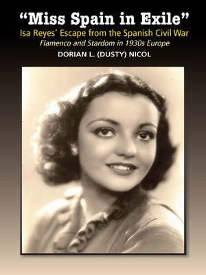 cover image of "Miss Spain in Exile"